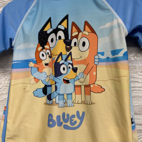 Rash Guard & Swim Trunks Beach 4T
