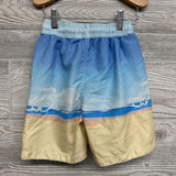 Rash Guard & Swim Trunks Beach 4T