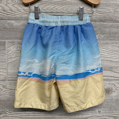 Rash Guard & Swim Trunks Beach 4T