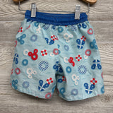 Rash Guard & Swim Trunks Mickey Mouse Anchors 24M