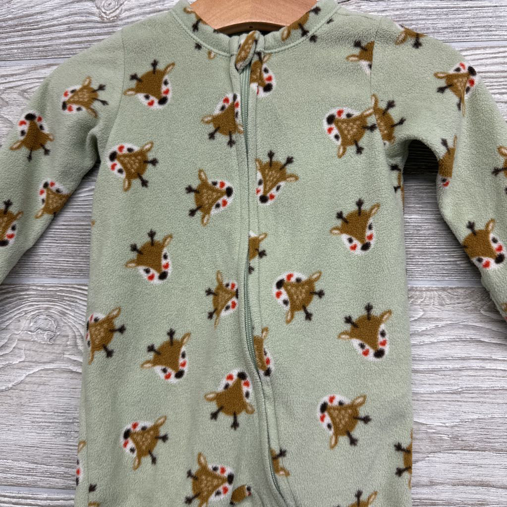 Blanket Sleeper Deer 3-6M