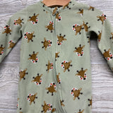 Blanket Sleeper Deer 3-6M