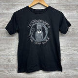 Shirt On Wednesdays We Wear Black 10-12