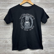 Shirt On Wednesdays We Wear Black 10-12