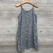 Tank Dress Flowers Buttons 8