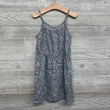 Tank Dress Flowers Buttons 8