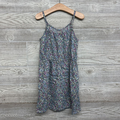 Tank Dress Flowers Buttons 8