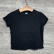 Ribbed Mock Neck Shirt 3-4