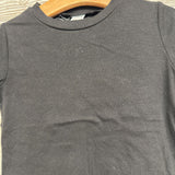 Ribbed Mock Neck Shirt 3-4
