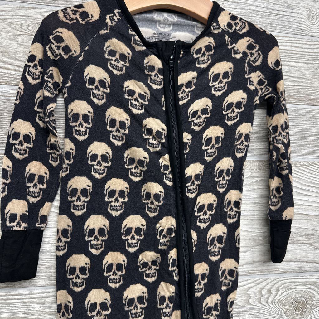 Bamboo Sleeper Skulls 18-24M