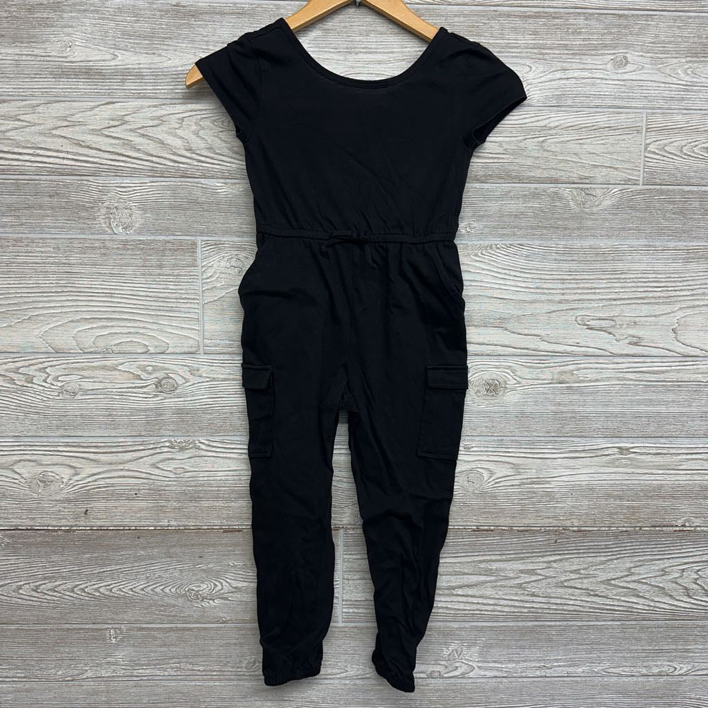 Cargo Jumpsuit Bow 6-7