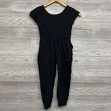 Cargo Jumpsuit Bow 6-7