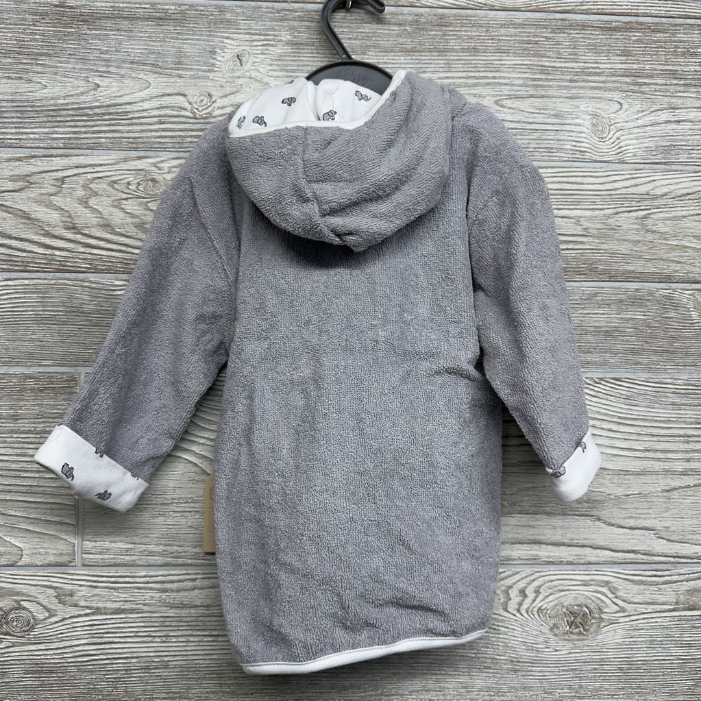 NEW Terry Bath Robe & Washcloths 0-9M
