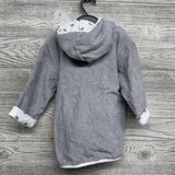 NEW Terry Bath Robe & Washcloths 0-9M