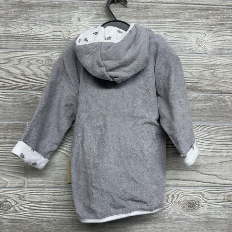 NEW Terry Bath Robe & Washcloths 0-9M