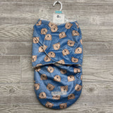 NEW Plush Swaddle Bears 0M+