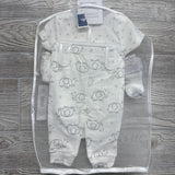 NEW 8 Pc Gift Set Elephants Triangles 3-6M