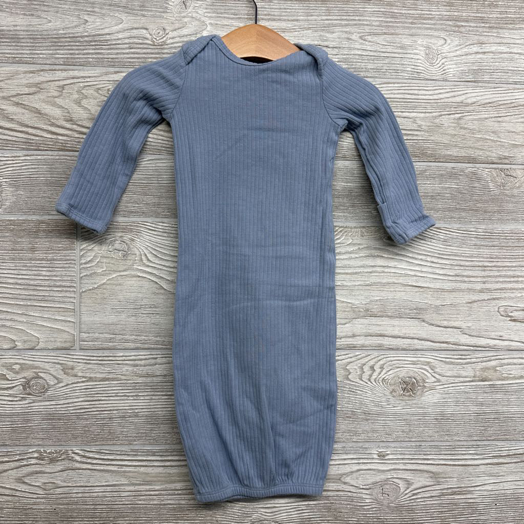 LS Ribbed PJ Gown 3M