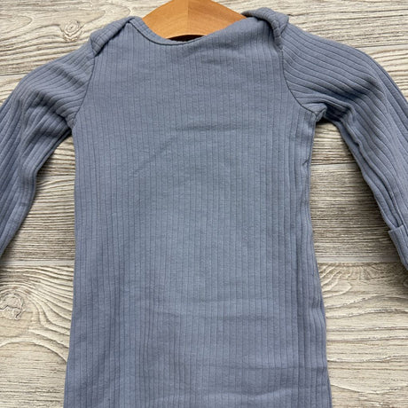 LS Ribbed PJ Gown 3M