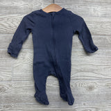 Ribbed Sleeper 0-3M