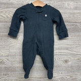 Waffle Knit Sleeper Chest Pocket 3M