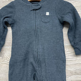 Waffle Knit Sleeper Chest Pocket 3M