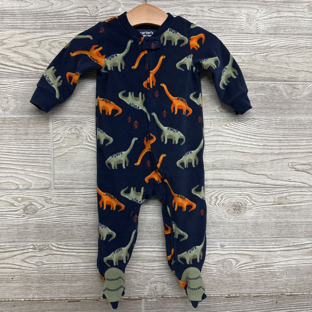 Blanket Sleeper Dinosaurs 3-6M