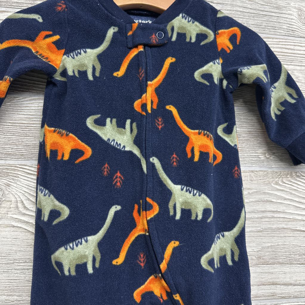Blanket Sleeper Dinosaurs 3-6M