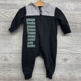 LS Coverall W/ Hood 3-6M
