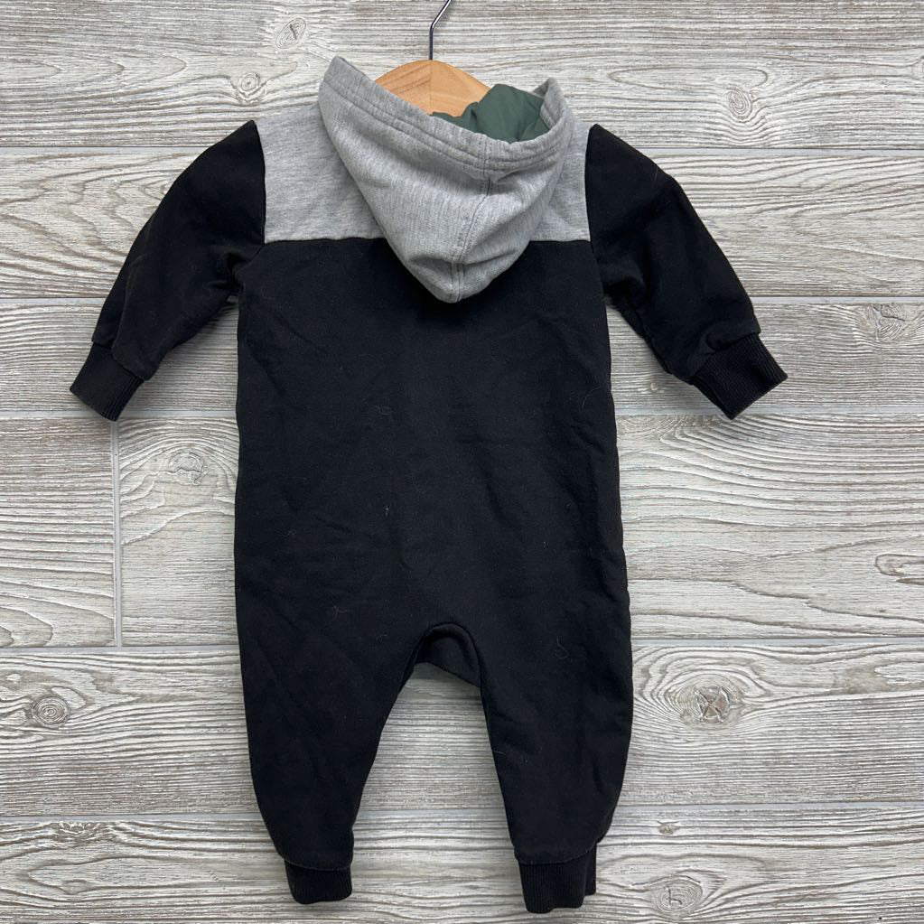 LS Coverall W/ Hood 3-6M