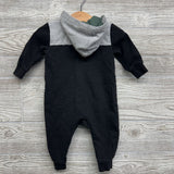 LS Coverall W/ Hood 3-6M