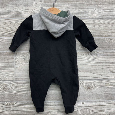LS Coverall W/ Hood 3-6M