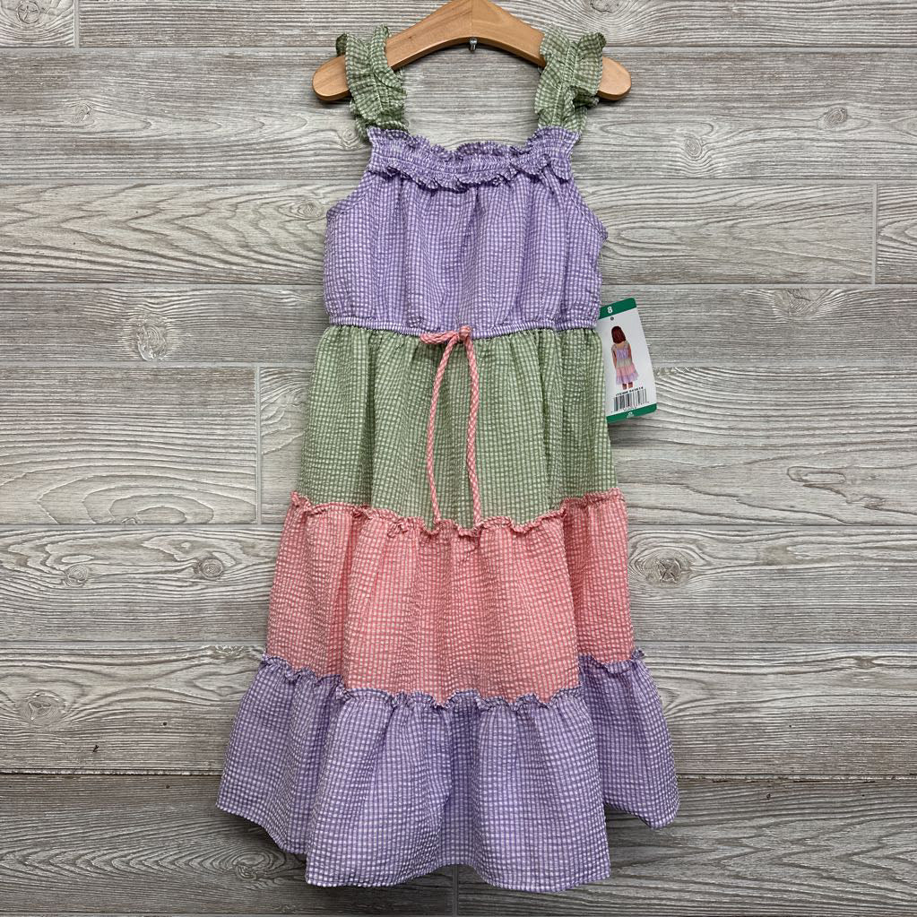 NEW Tank Seersucker Dress Stripes 8