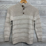 Henley Sweater Stripes 8-10