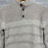 Henley Sweater Stripes 8-10