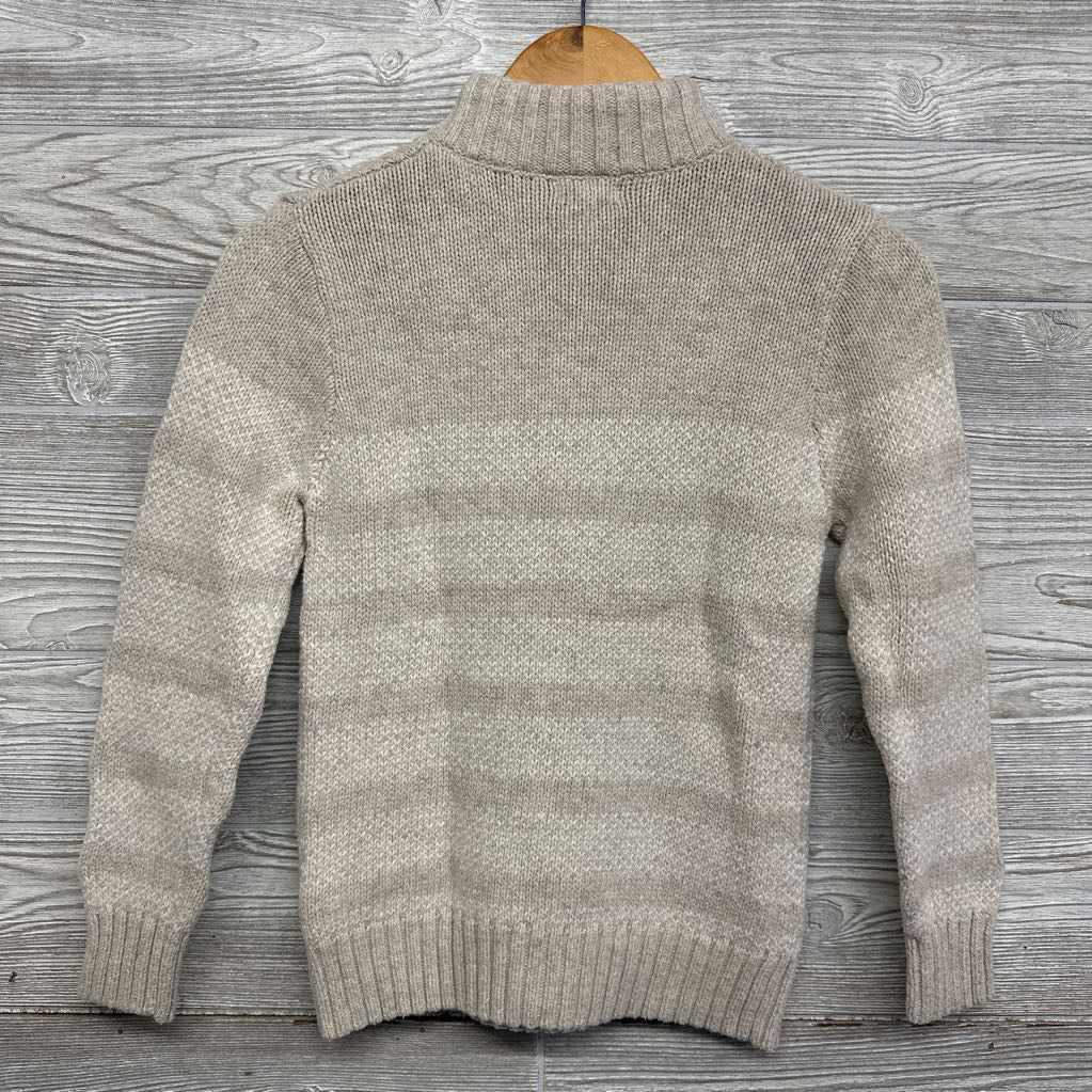 Henley Sweater Stripes 8-10