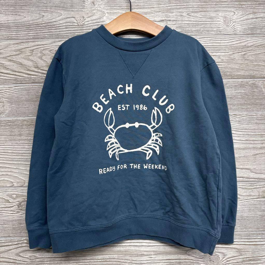 Crewneck Beach Club Ready For The Weekend 7