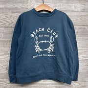 Crewneck Beach Club Ready For The Weekend 7