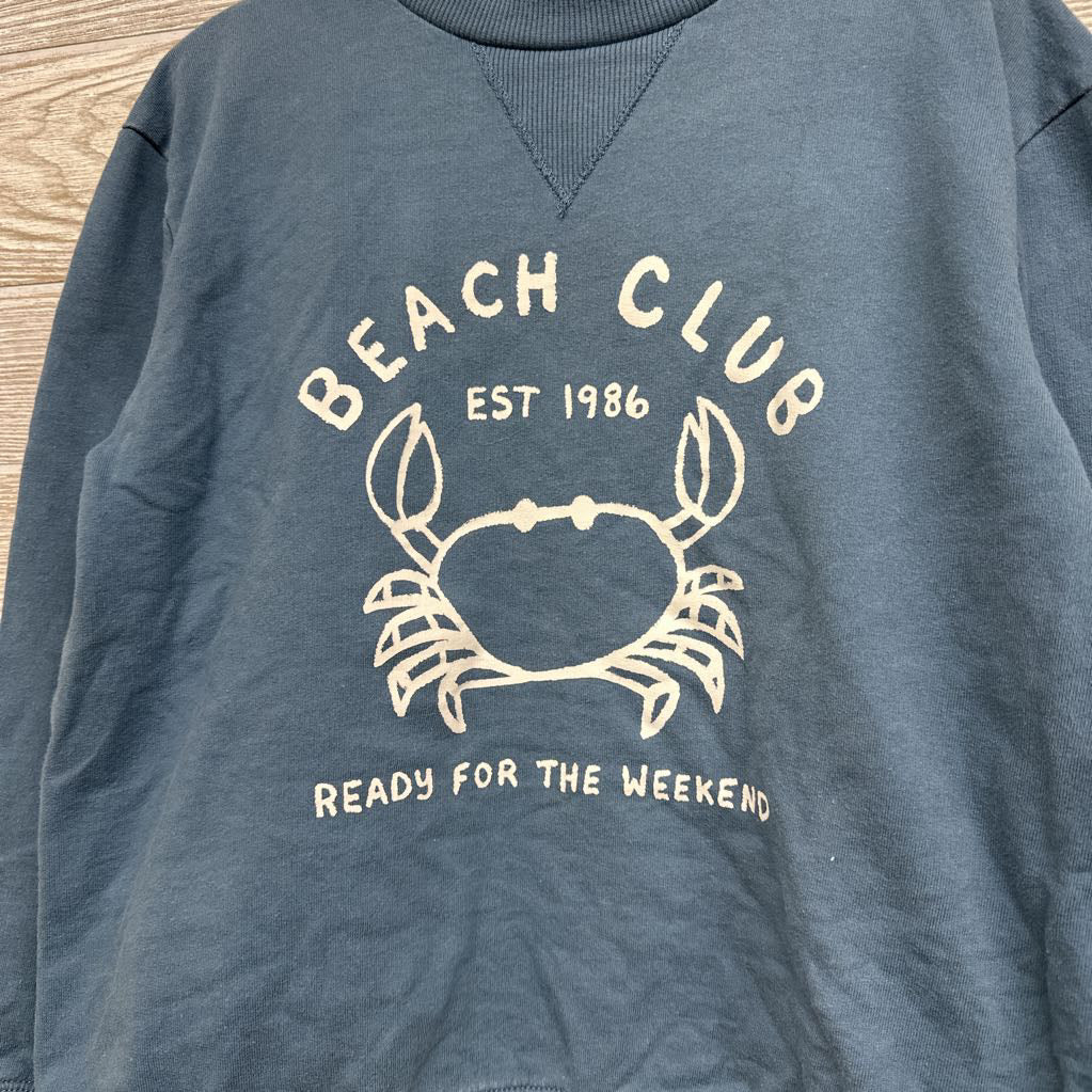 Crewneck Beach Club Ready For The Weekend 7