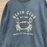 Crewneck Beach Club Ready For The Weekend 7