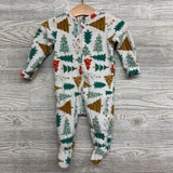 Blanket Sleeper Trees 3-6M