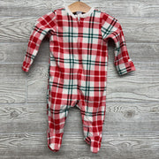 Blanket Sleeper Plaid 3-6M