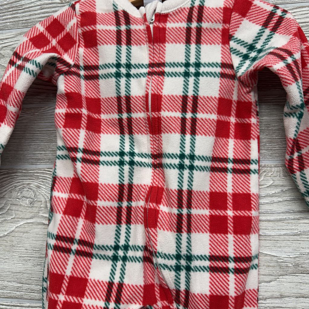 Blanket Sleeper Plaid 3-6M