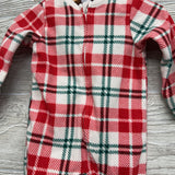 Blanket Sleeper Plaid 3-6M