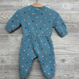 LS Quilted Outfit Hearts 9M