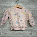 NEW Crewneck Butterflies 18M