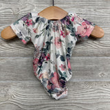 Bodysuit Leo Flowers 3-6M