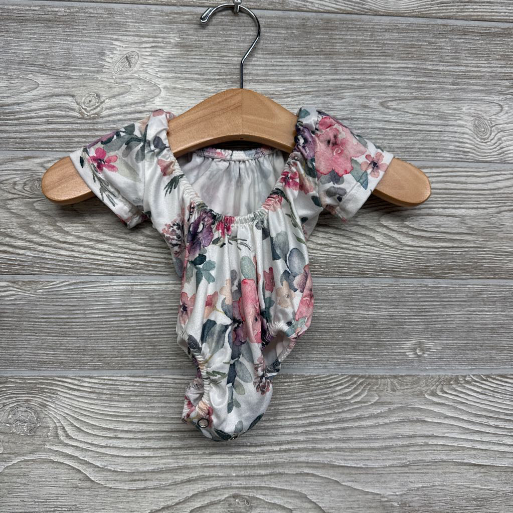 Bodysuit Leo Flowers 3-6M