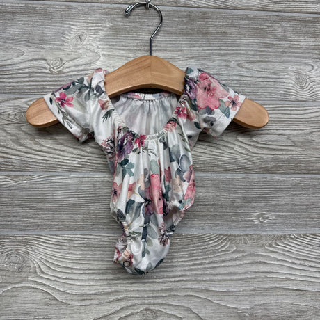 Bodysuit Leo Flowers 3-6M