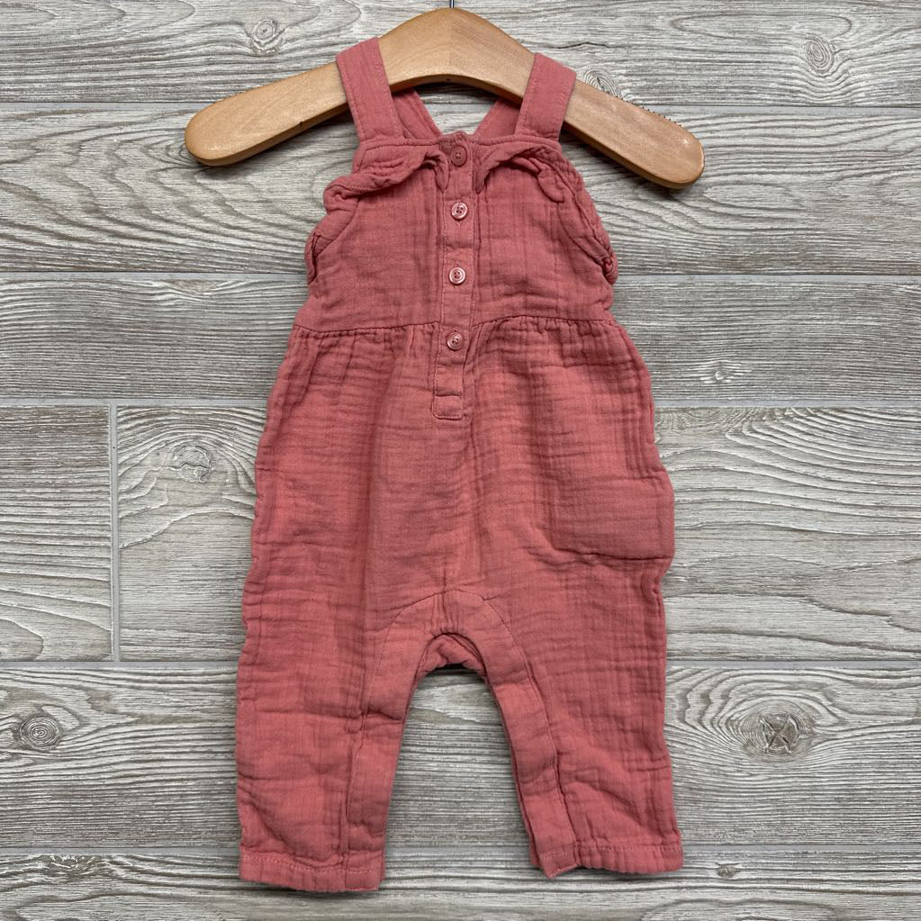 Muslin Overalls 3-6M